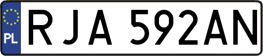 RJA592AN