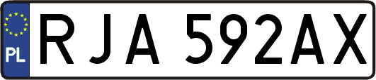 RJA592AX