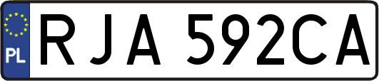 RJA592CA