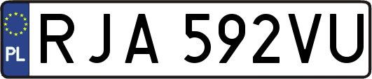 RJA592VU