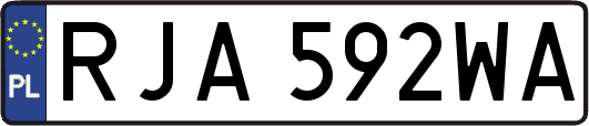 RJA592WA