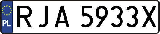 RJA5933X