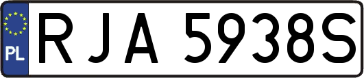 RJA5938S