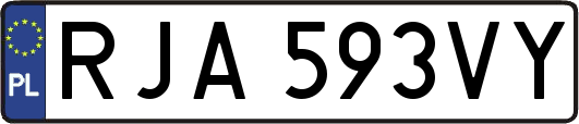 RJA593VY