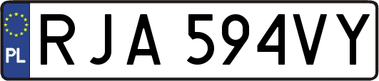 RJA594VY