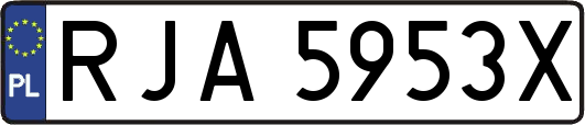 RJA5953X