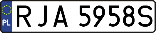 RJA5958S