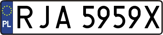 RJA5959X
