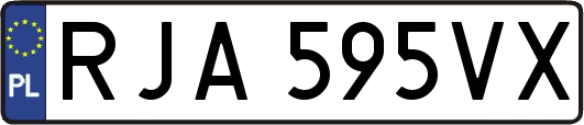 RJA595VX