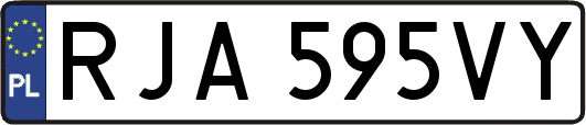 RJA595VY