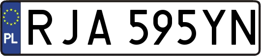 RJA595YN