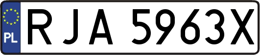RJA5963X