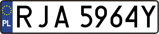 RJA5964Y