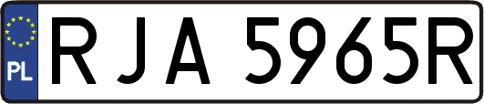 RJA5965R