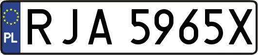 RJA5965X