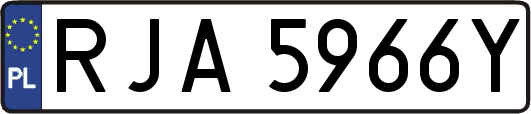 RJA5966Y