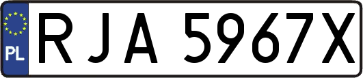 RJA5967X