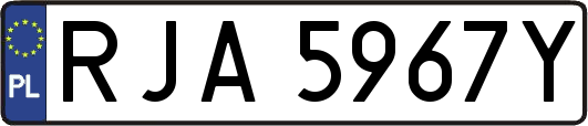 RJA5967Y