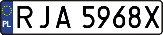 RJA5968X