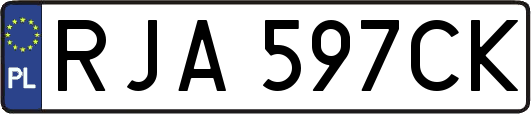 RJA597CK