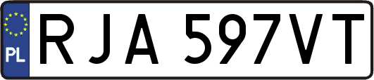 RJA597VT