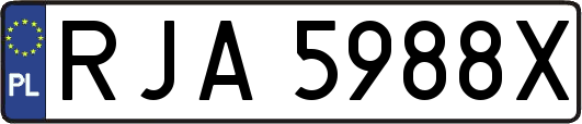 RJA5988X