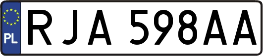 RJA598AA