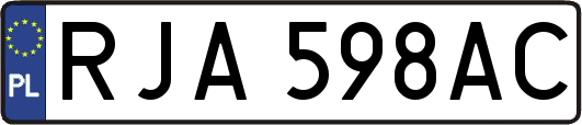 RJA598AC