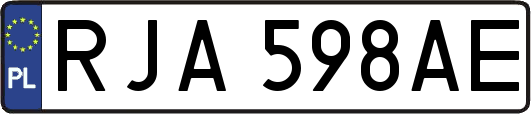 RJA598AE