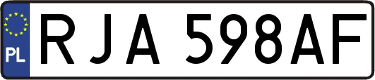RJA598AF