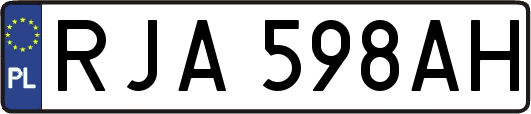 RJA598AH