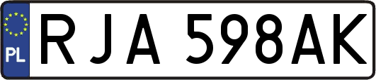 RJA598AK