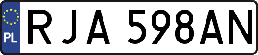RJA598AN