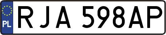 RJA598AP