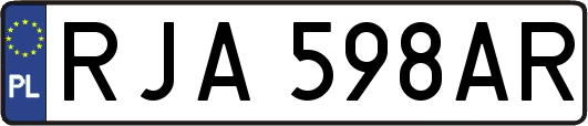 RJA598AR