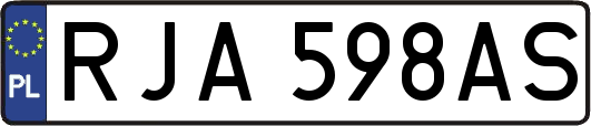 RJA598AS