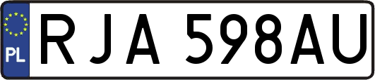 RJA598AU
