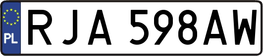 RJA598AW
