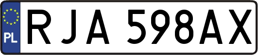 RJA598AX