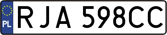 RJA598CC