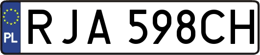 RJA598CH