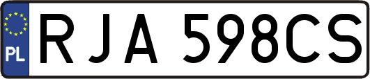 RJA598CS