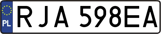 RJA598EA