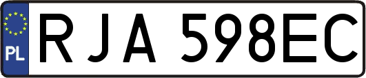 RJA598EC