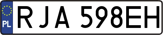 RJA598EH