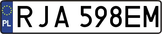 RJA598EM