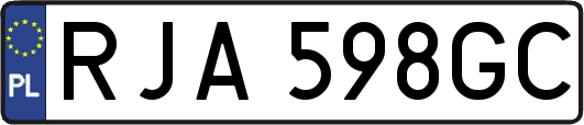 RJA598GC