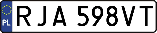 RJA598VT