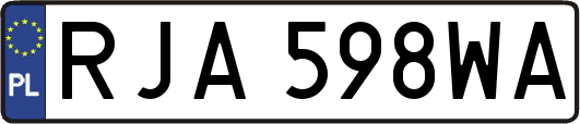RJA598WA