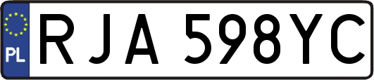 RJA598YC